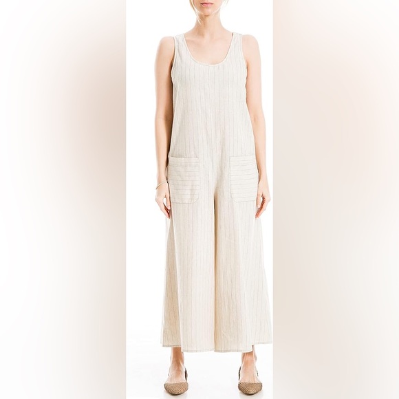 Max Studio Pants - Max Studio Wide Leg Jumpsuit